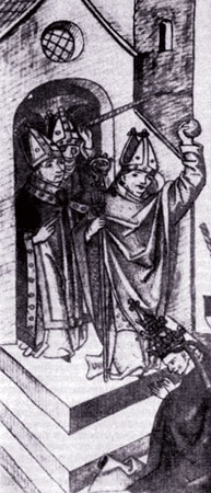 Низложение папы Бенедикта XIII Констанцским собором