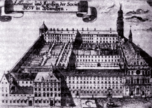 Иезуитская коллегия в Мюнхене (1700 г.)
