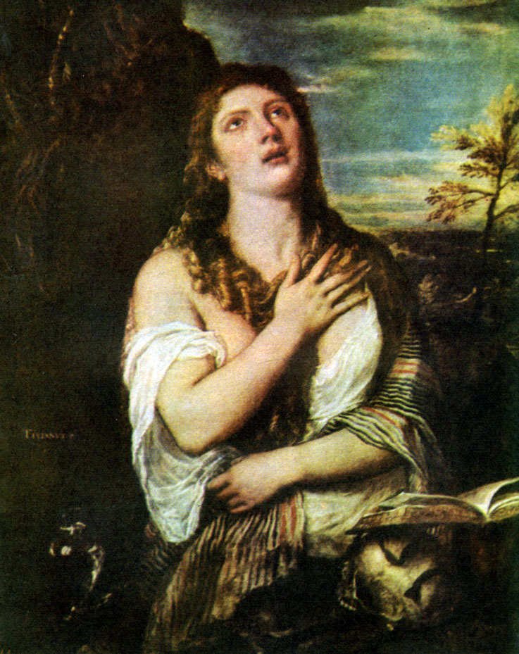 Тициан. Кающаяся Мария Магдалина (между 1566-1570 гг.)