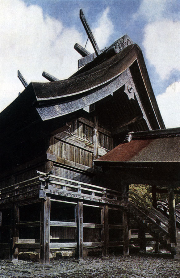 Храм в Идзумо