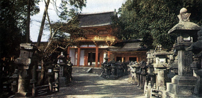 Касуга родовой храм рода Фудзивара