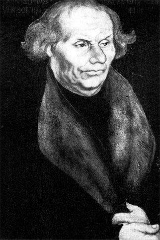 Отец Лютера, Портрет работы Лукаса Кранаха Старшего. 1527 г