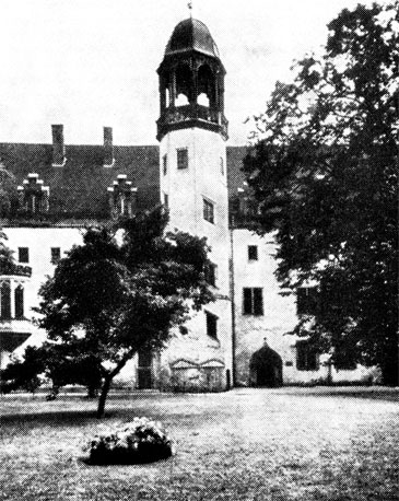 Здание августинского монастыря в Виттенберге; впоследствии - дом Лютера. Ныне - музей Лютера