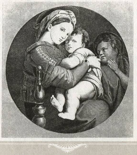 Мария с младенцами Иисусом и Иоанном
