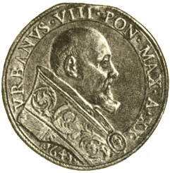 Урбан VIII. Медаль