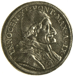 Иннокентий XI.  Медаль