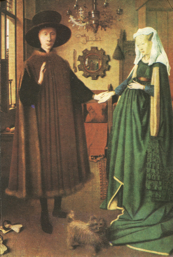 Ян Ван Эйк. Супруги Арнольфини (1434 г.)