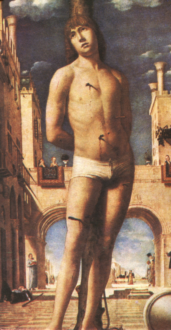 Антонелло Да Мессина. Св. Себостьян (1476 г.)