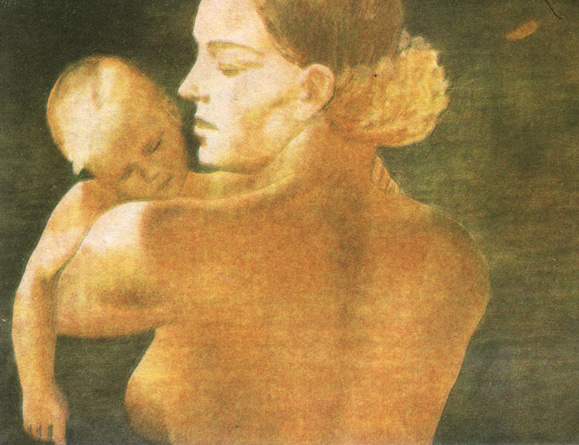А. Дейнека. Мать (1932 г.)