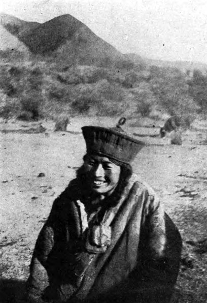 Женщина восточного Тибета
