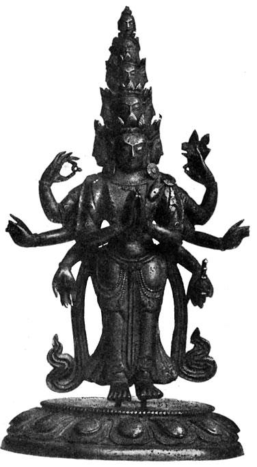 Десятиликий Авалокитешвара (Арьябало)