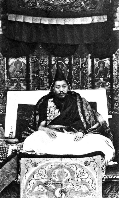 XIII-й Далай-лама Тубдань-чжямцо