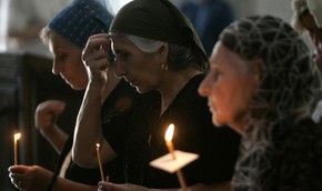 Церкви восстанавливают отношения России и Грузии