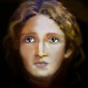 Этот портрет мальчика контрастирует с результатами недавней попытки восстановить лицо Иисуса с использованием 2-тысячелетнего черепа. Тогда получился темнокожий грубый мужчина.