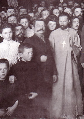 Священник Георгий Гапон в 1904 г. Источник krotov.info