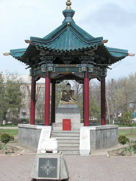 Буддистская ступа. Источник koreamuseum.ru