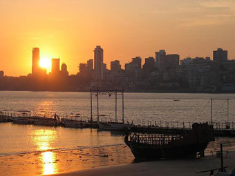 Панорама Мумбаи. Фото пользователя Nikkul с сайта wikipedia.org