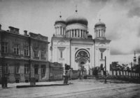 Возрождение первого храма русского православия