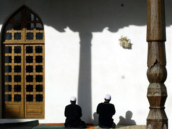 Мечеть в Таджикистане. Фото ©AFP
