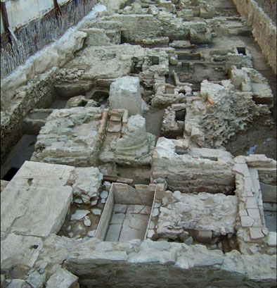 В Фессалониках обнаружена древняя христианская часовня. Фото с сайта ana-mpa.gr