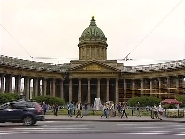 В Петербурге реставрируют Казанский собор