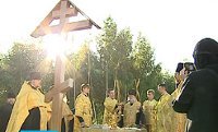 22 августа в Ярославле освятили фундамент единственного в России храма Князя Ярослава Мудрого