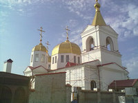 Храм Михаила Архангела, сентябрь 2011. Фото Ларисы Васильцун