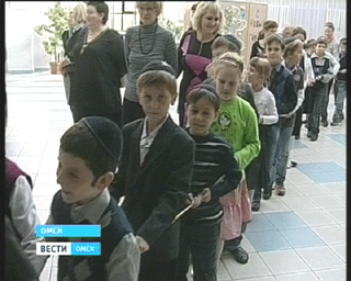 Омская еврейская община встречает год изобилия