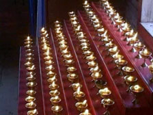 Российские буддисты отмечают Праздник тысячи лампад