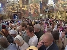 Православные отмечают праздник Введения во храм Пресвятой Богородицы