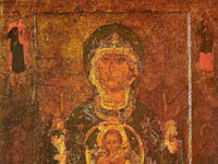 Древняя икона спасла Новгород