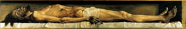 Ганс Гольбейн Младший. «Мёртвый Христос в гробу» (1800–14 годы)