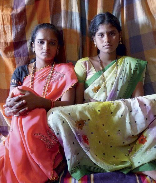 Католические монахини в Индии помогают «священным проституткам»