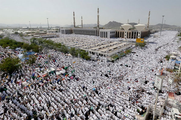 Хадж - паломничество мусульман в Мекку