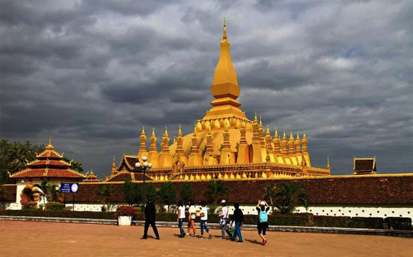 Пха Тхат Луанг, Вьентьян, Лаос