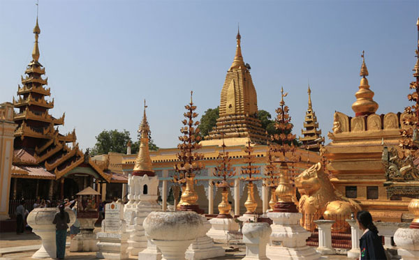 Храмы Багана, Мьянма