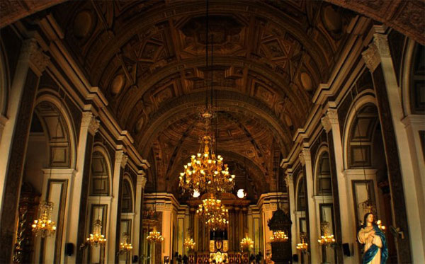 Храмы в стиле барокко на Филиппинах