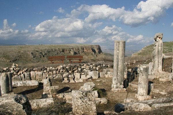 Развалины города Капернаум