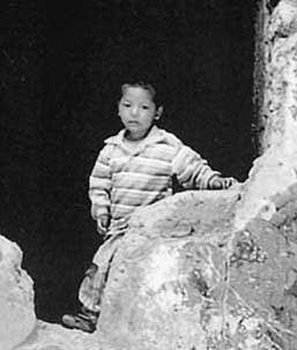 Редкая фотография Панчен-ламы XI Гедун Чойкьи Нимы, признанного Далай-ламой, незадолго до его исчезновения. Фото с сайта: www.thehumanist.org