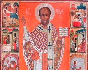 Святой Николай. XV век