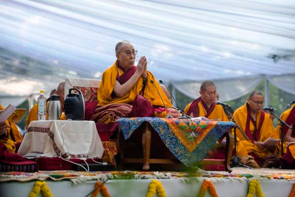 В Дели сегодня начались Учения Его Святейшества Далай-ламы