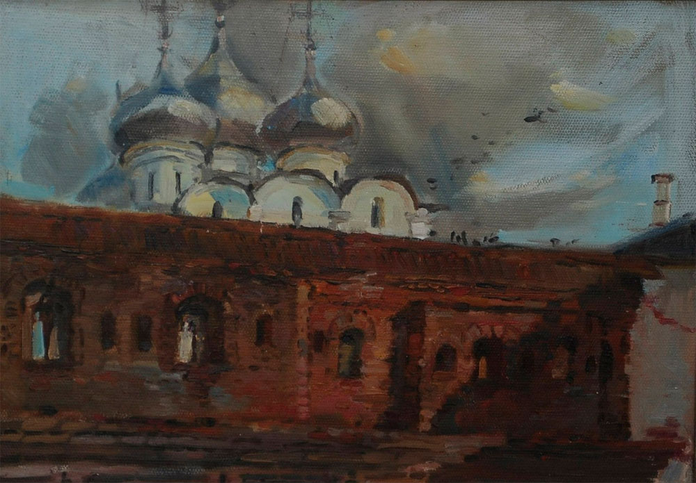 Иван Зайцев «Вологда. Старые стены», 2012