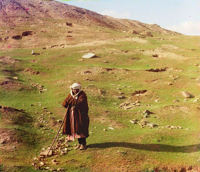 Узбекский пастух
