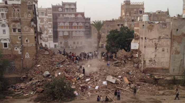 Сана, старый город, Йемен