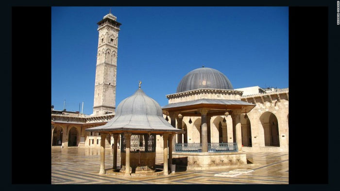 Мечеть Омейядов, Алеппо, Сирия