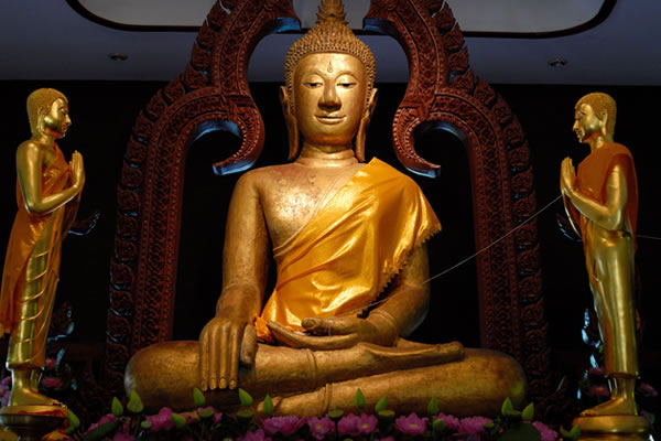 Как распределены три основные ветви буддизма по странам Азии
