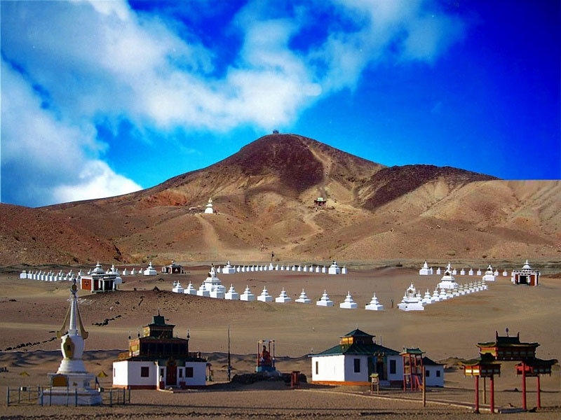 Монастырь Хамрын хийд - энергетический центр Монголии