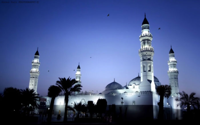 Мечеть аль-Куба сейчас