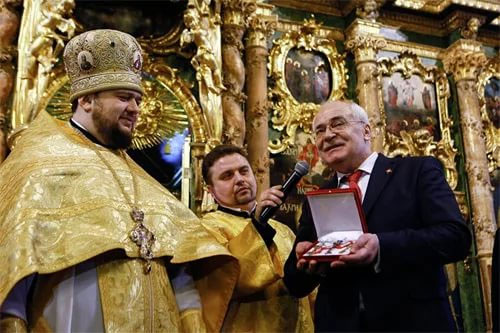 Сампсониевский собор передан Русской православной церкви