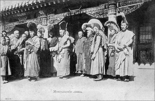 Монгольские ламы
